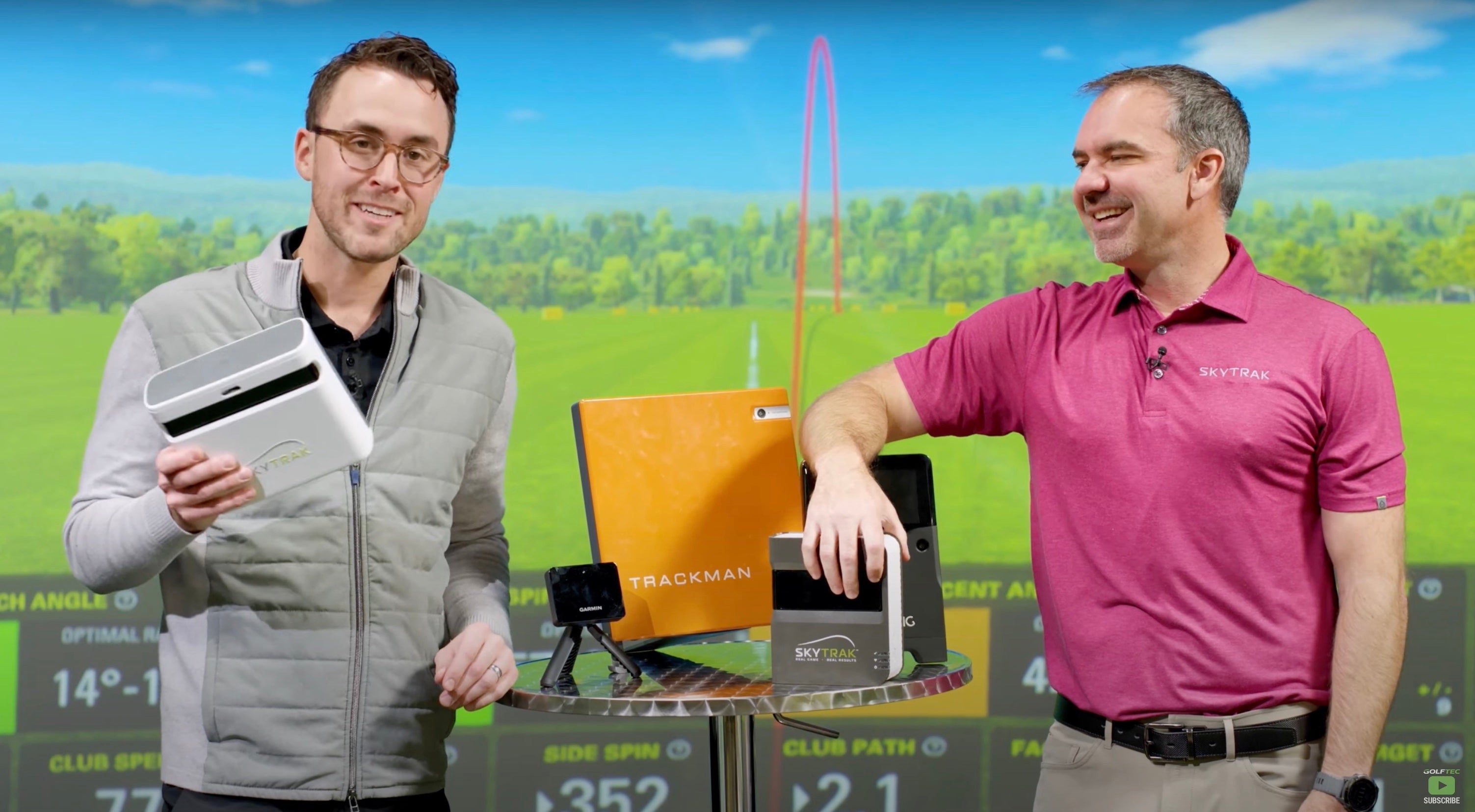 The SKYTRAK Training Grounds Powered By GOLFTEC the-skytrak-training-grounds-powered-by-golftec