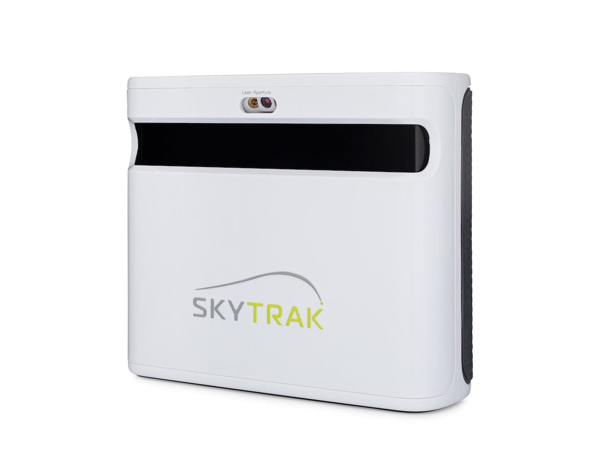 Side view of the SKYTRAK+ launch monitor, Golf Monthly Editors Choice 2023