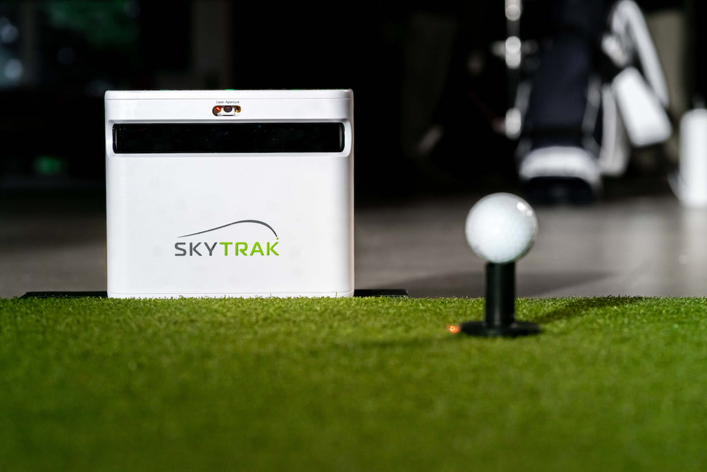 Teeing up with the SkyTrak+ launch monitor