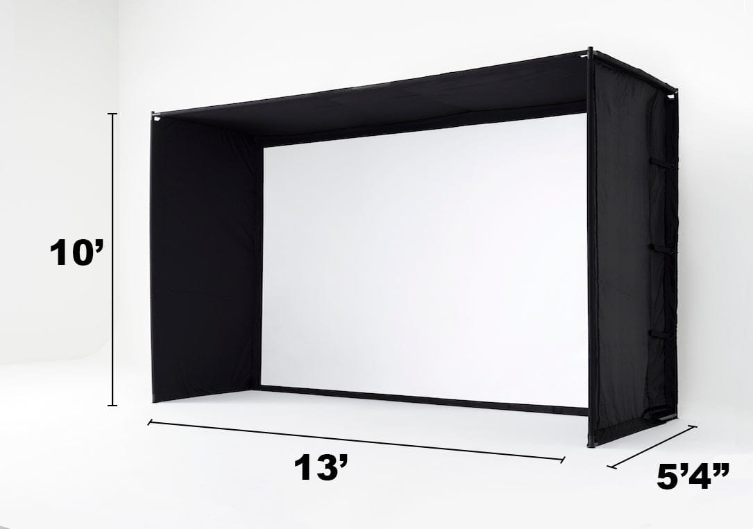 Studio Enclosure & Impact Screen