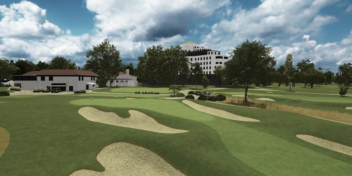 Experience World-Class Golf with SKYTRAK™ Course Play Software