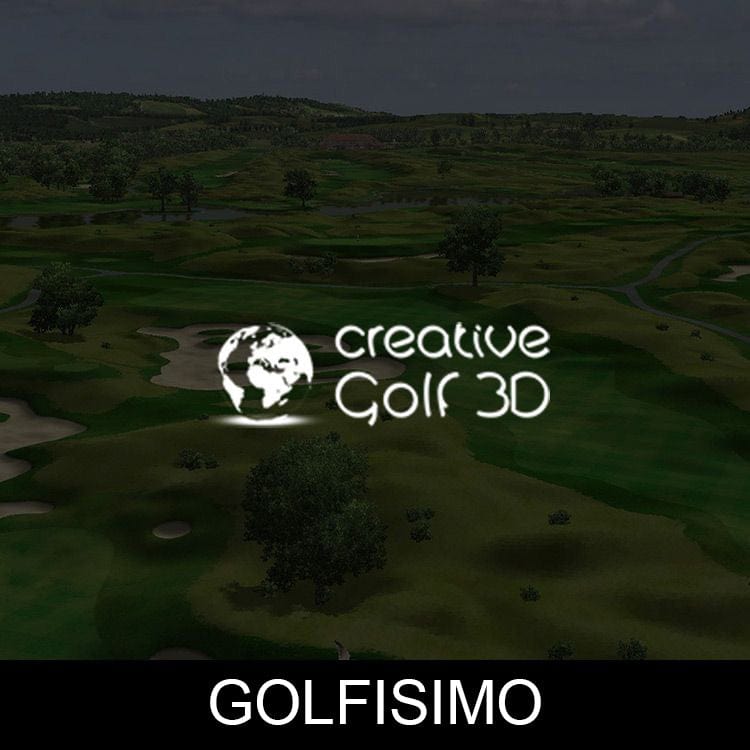 Creative Golf Simulation Software on SKYTRAK 