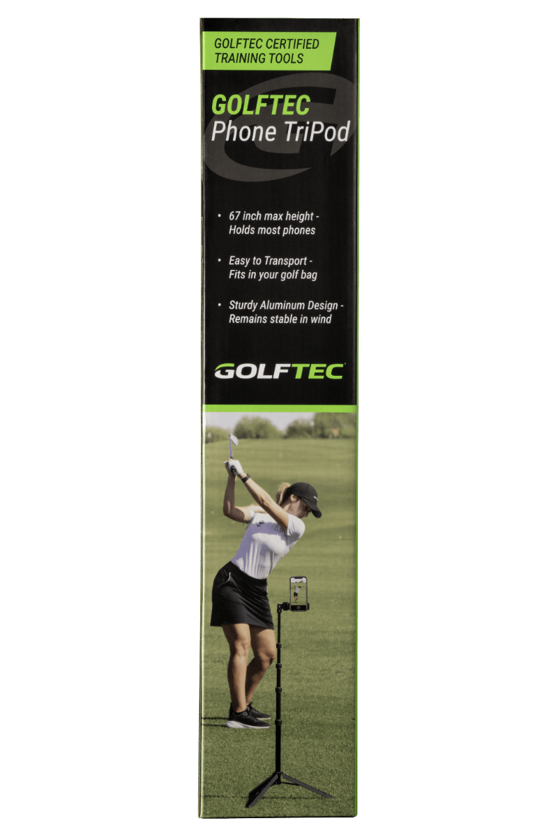 GOLFTEC Cell Phone Tripod