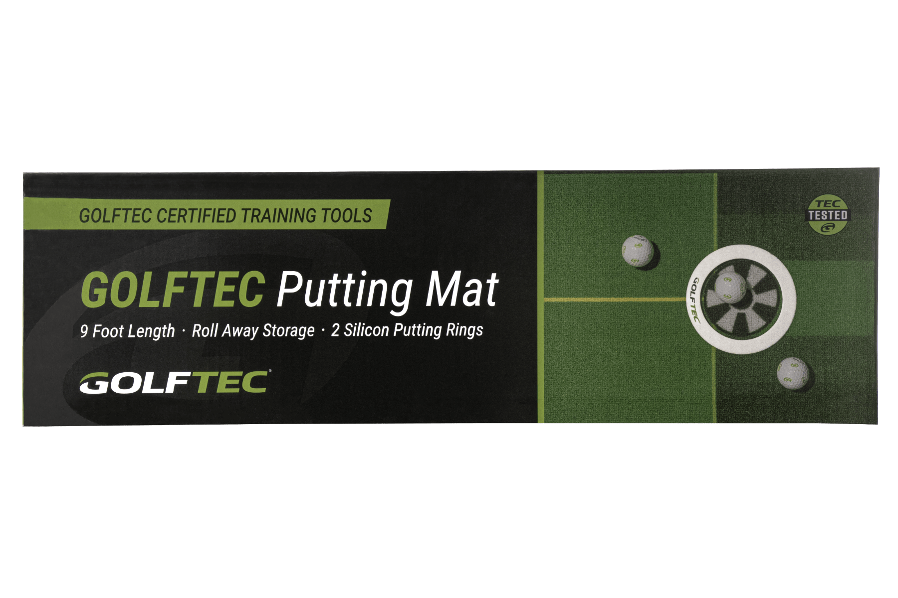 GOLFTEC Putting Mat