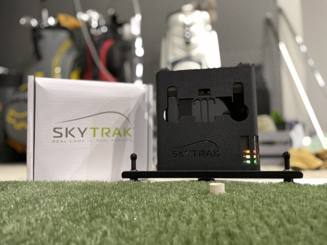 SkyTrak launch monitor SkyTrak golf simulator accessories