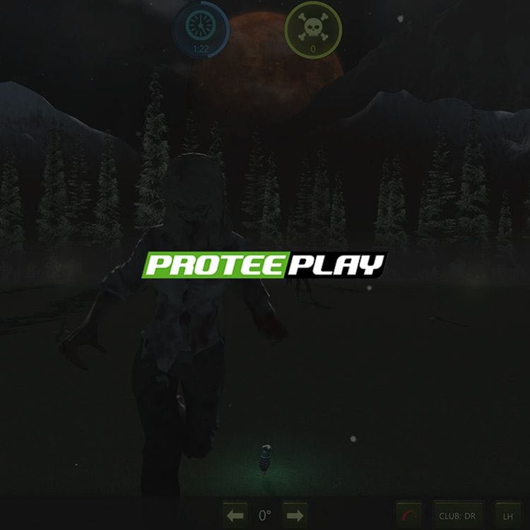 ProTee Play SkyTrak simulator software