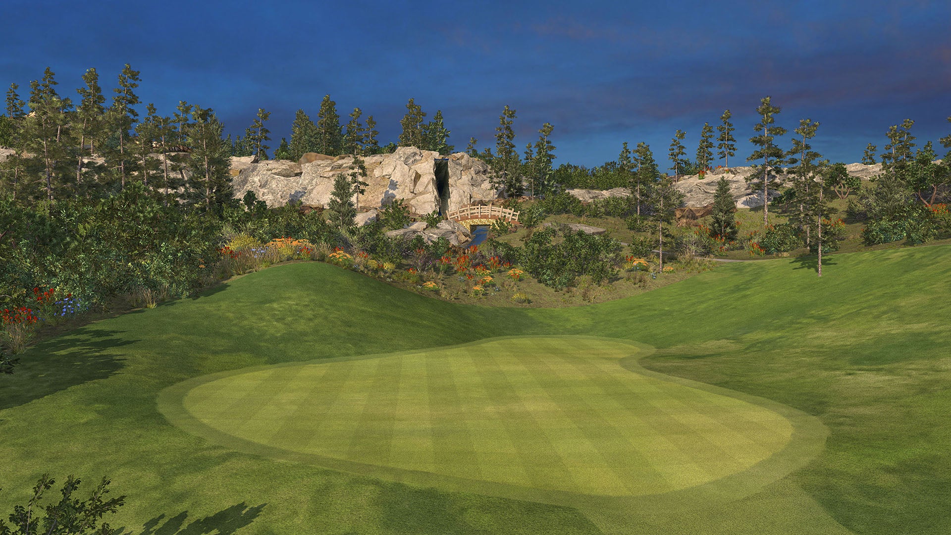 Sanctuary sky track plus golf simulator software