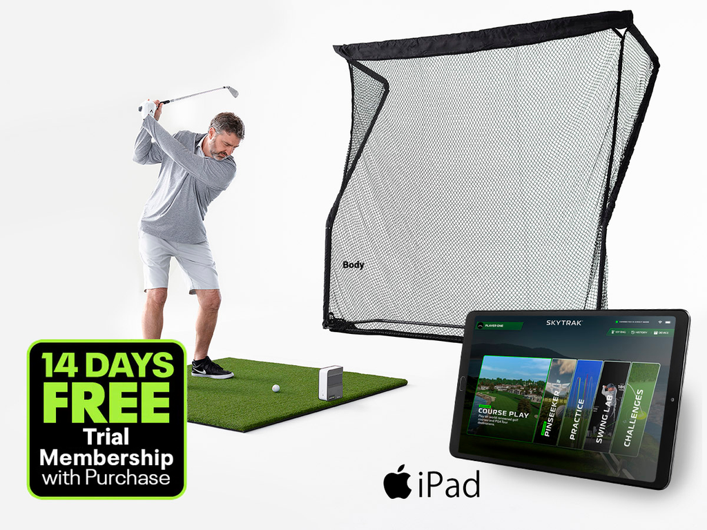SKYTRAK OG Golf Simulator Package: Transform Your Golf Game at Home