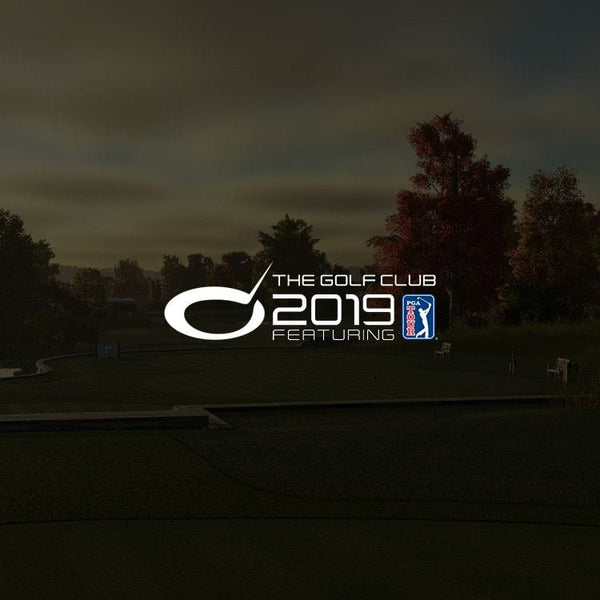 The Golf Club 2019 SkyTrak simulator software