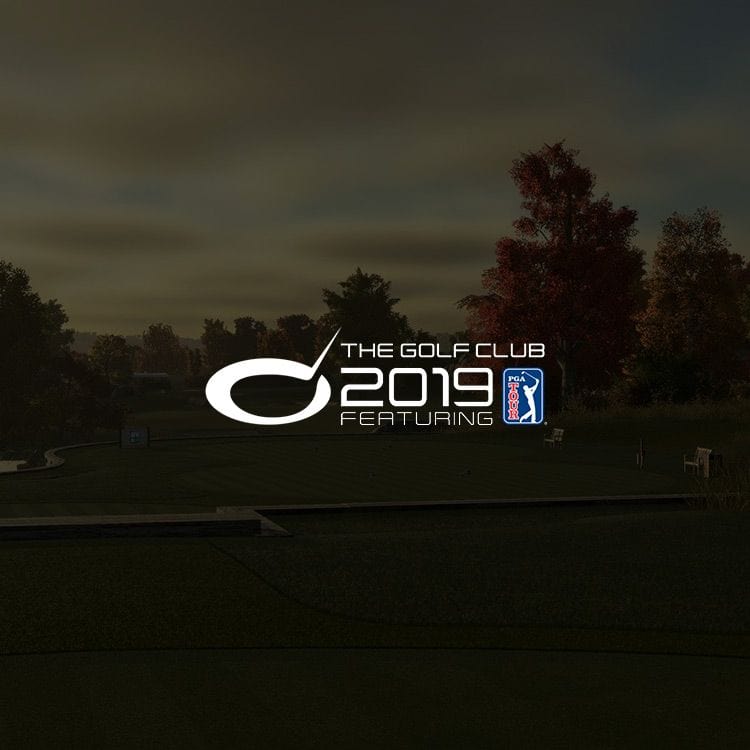 The Golf Club 2019 SkyTrak simulator software