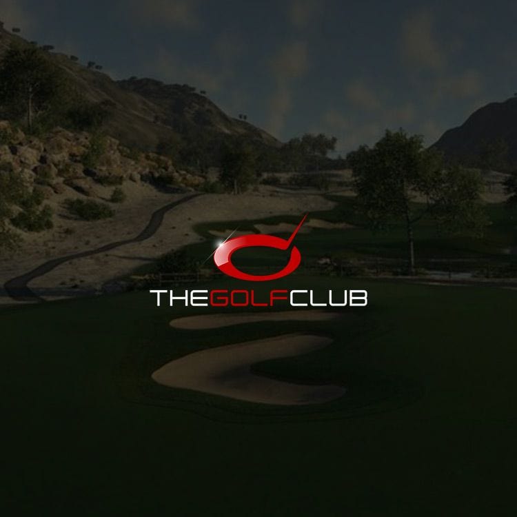 The Golf Club SkyTrak simulator software