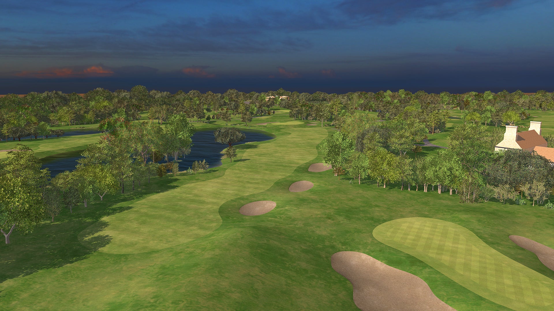 The belfry sky track plus golf simulator software